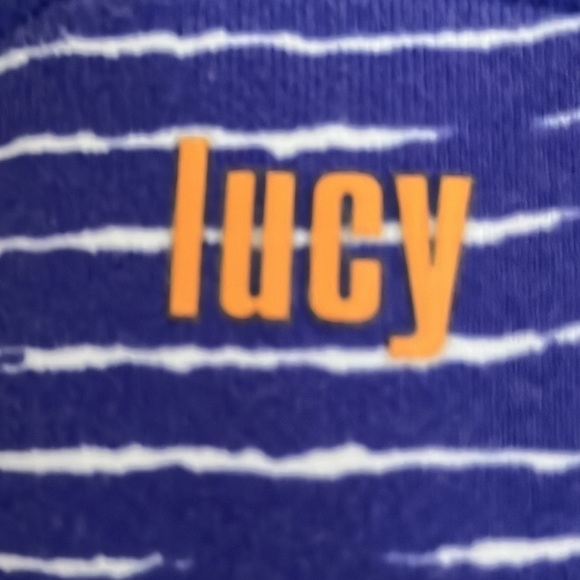 LUCY brand bluish purple 2pc set tank top and cropped legging gym attire sizeS/M - Picture 7 of 16